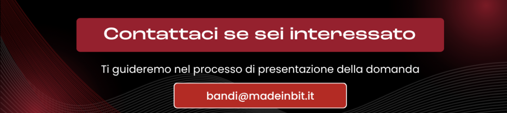 Voucher doppia transizione. Contattaci se sei interessato ad approfondimenti sui bandi scrivendo a bandi@mqadeinbit.mom