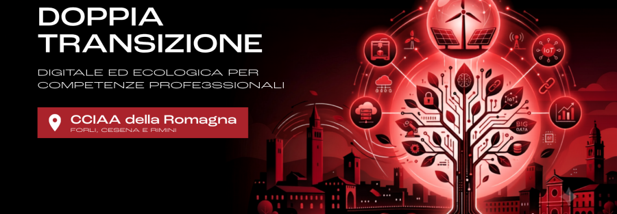 Bando doppia transizione per la CCIAA della Romagna
