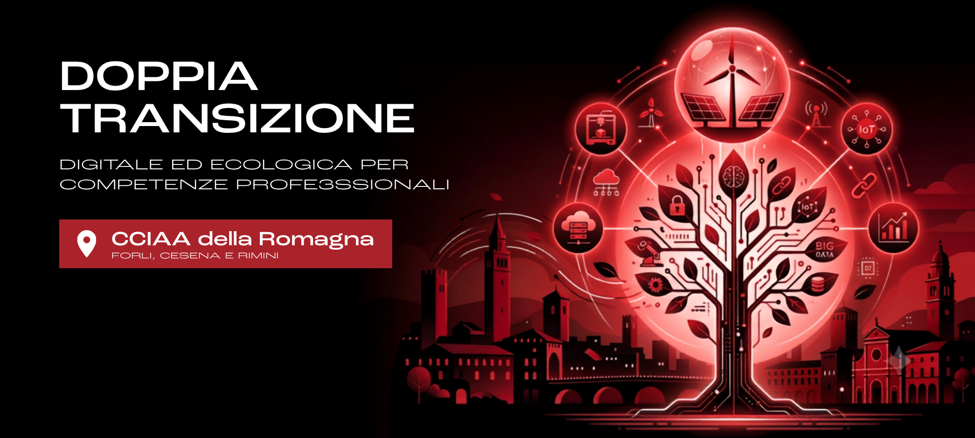 Bando doppia transizione per la CCIAA della Romagna