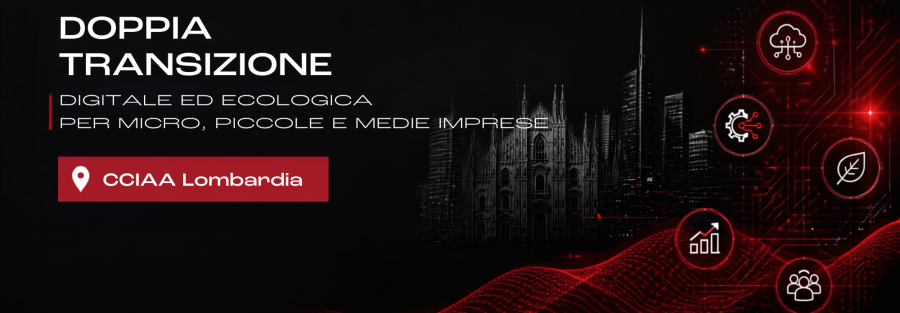 Bando voucher doppia transizione, CCIAA Lombardia