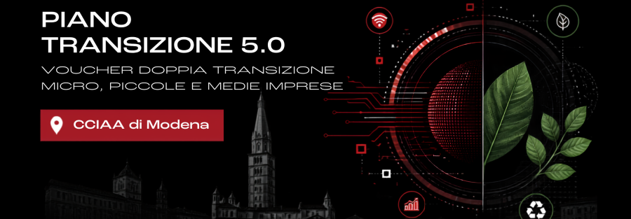 Voucher Doppia Transizione CCIAA di Modena