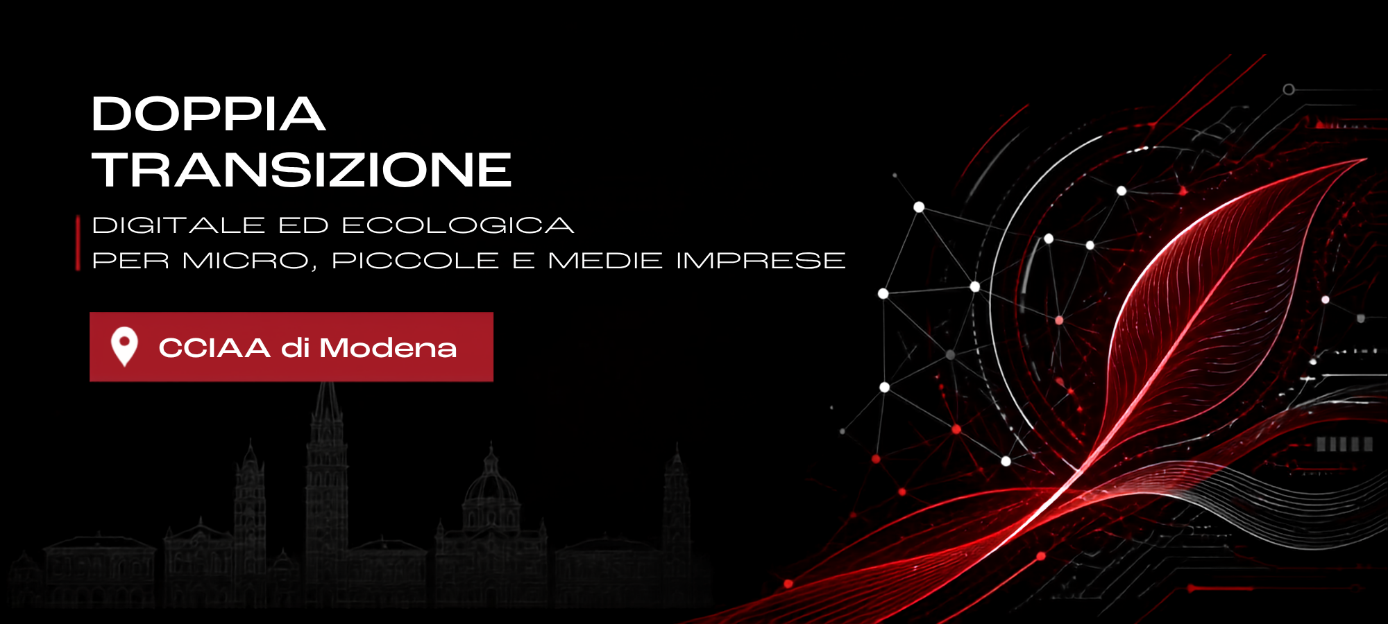 Bando doppia transizione 2026 - CCIAA di Modena